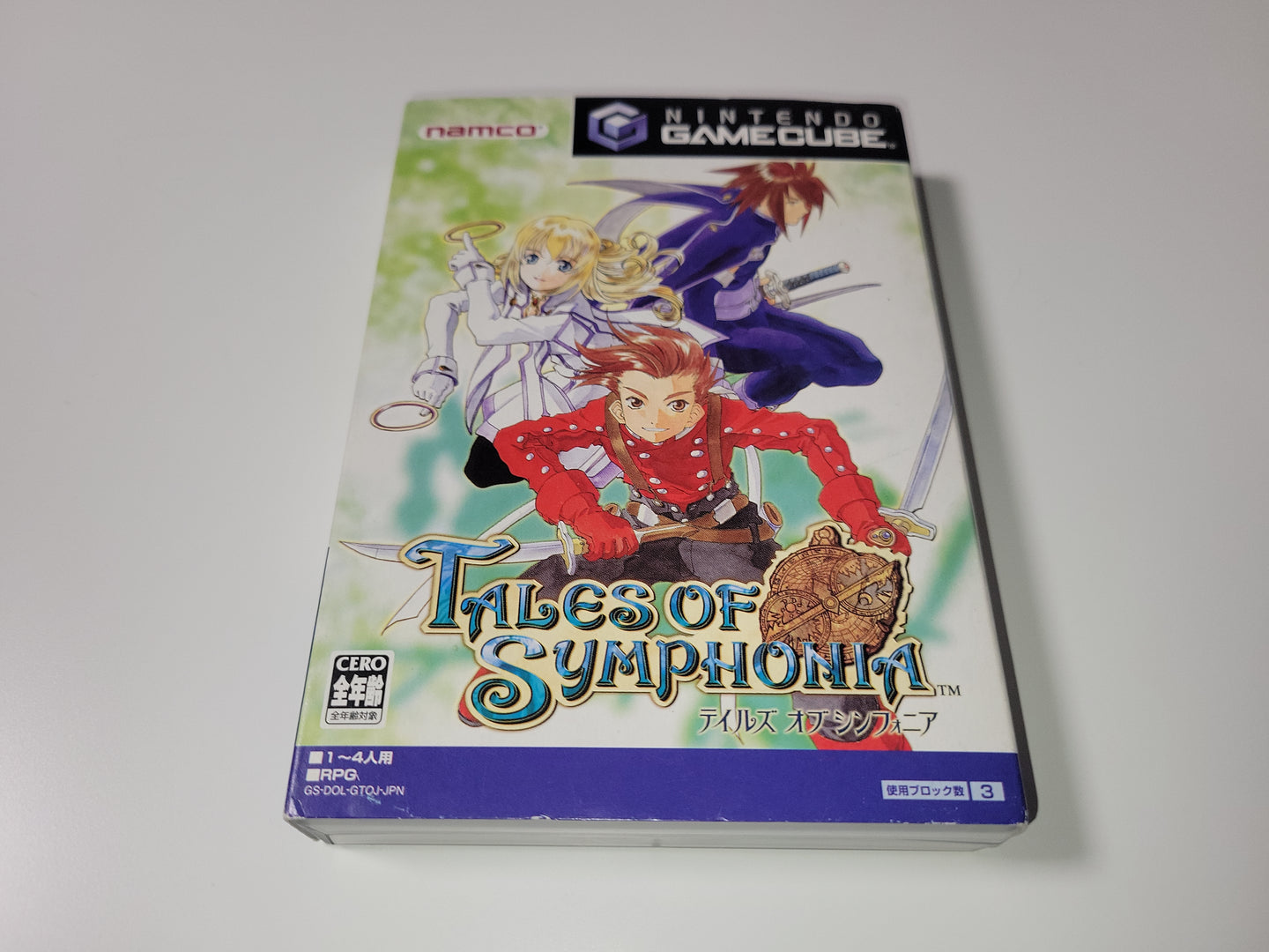 Tales of Symphonia - Nintendo GameCube GC NGC