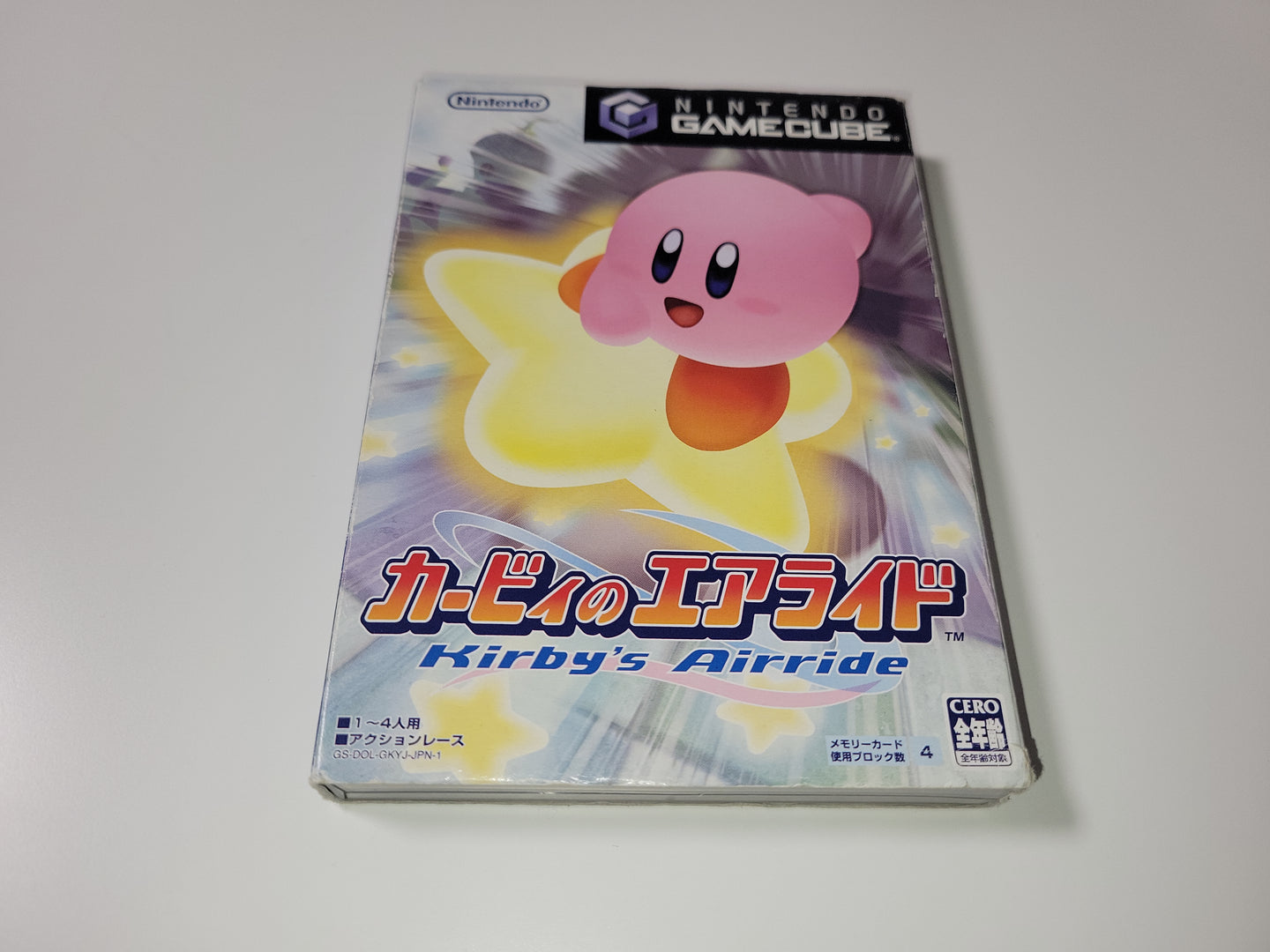 Kirby's Airride - Nintendo GameCube GC NGC
