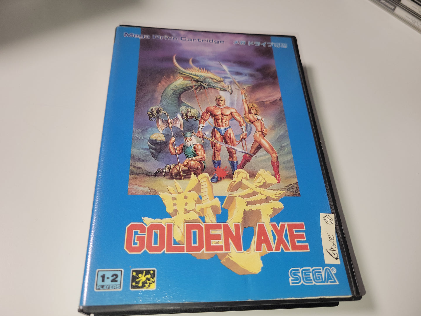 Golden axe  - Sega MD MegaDrive