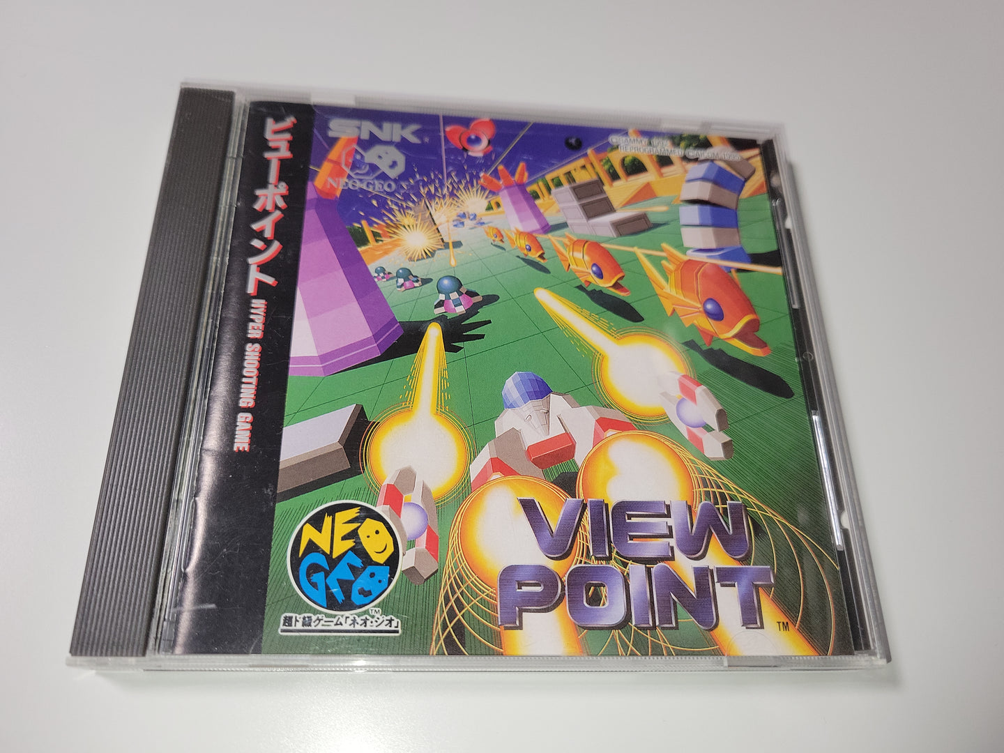ViewPoint - Snk Neogeo cd ngcd