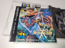 Load image into Gallery viewer, Crossed Swords - Snk Neogeo cd ngcd
