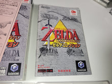 Load image into Gallery viewer, Zelda: Collectors Disc + Zelda no Densetsu: Toki no Ocarina GC - Nintendo GameCube GC NGC
