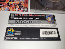 Load image into Gallery viewer, Quiz King Of Fighters - Snk Neogeo cd ngcd
