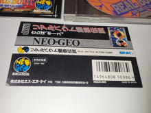 Load image into Gallery viewer, Real Bout Fatal Fury - Snk Neogeo cd ngcd
