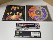 Load image into Gallery viewer, Real Bout Fatal Fury - Snk Neogeo cd ngcd

