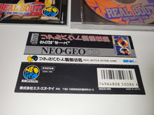 Load image into Gallery viewer, Real Bout Fatal Fury - Snk Neogeo cd ngcd

