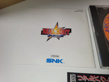 Load image into Gallery viewer, Real Bout Fatal Fury - Snk Neogeo cd ngcd
