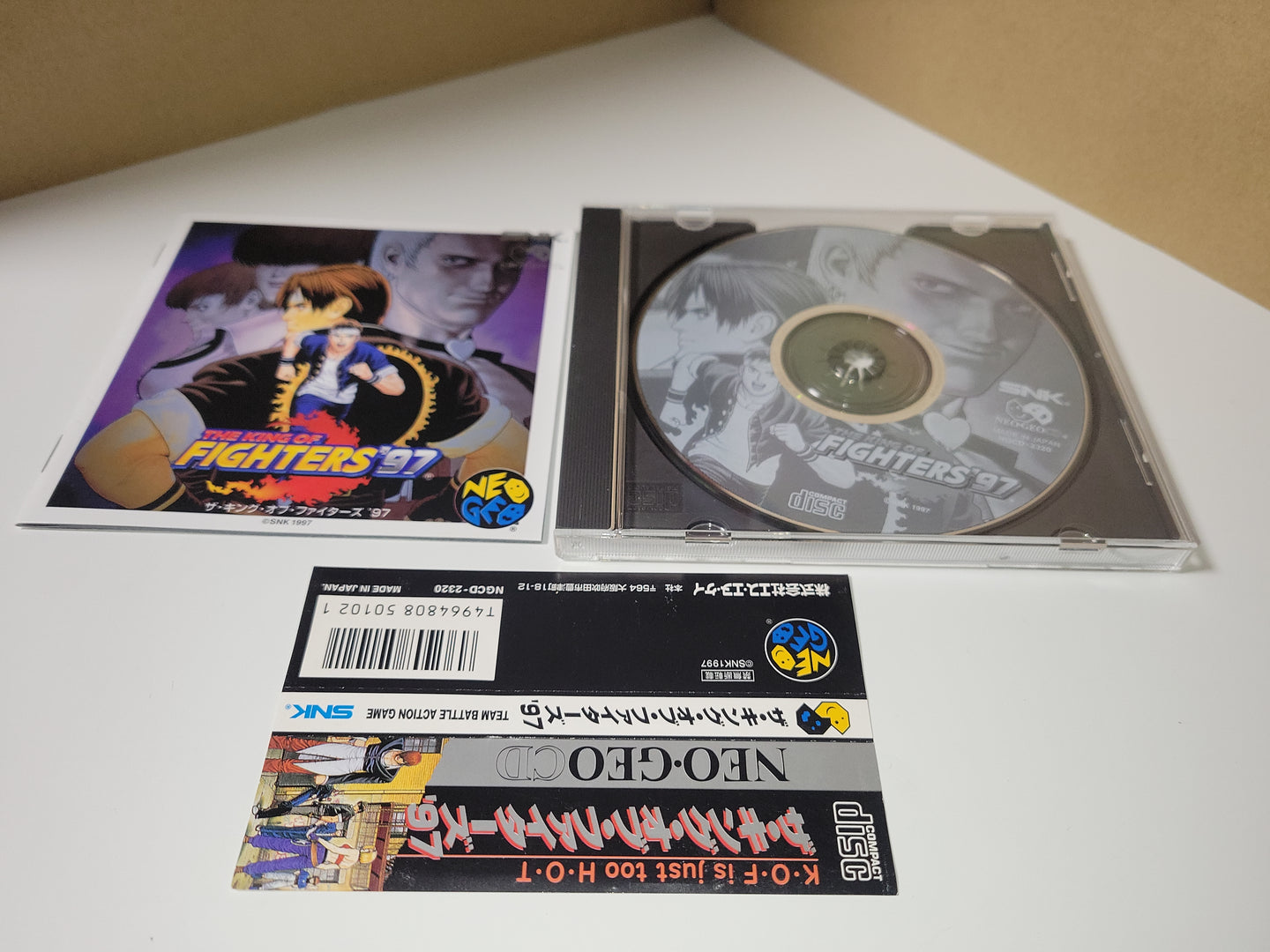 The King of fighters 97 - Snk Neogeo cd ngcd