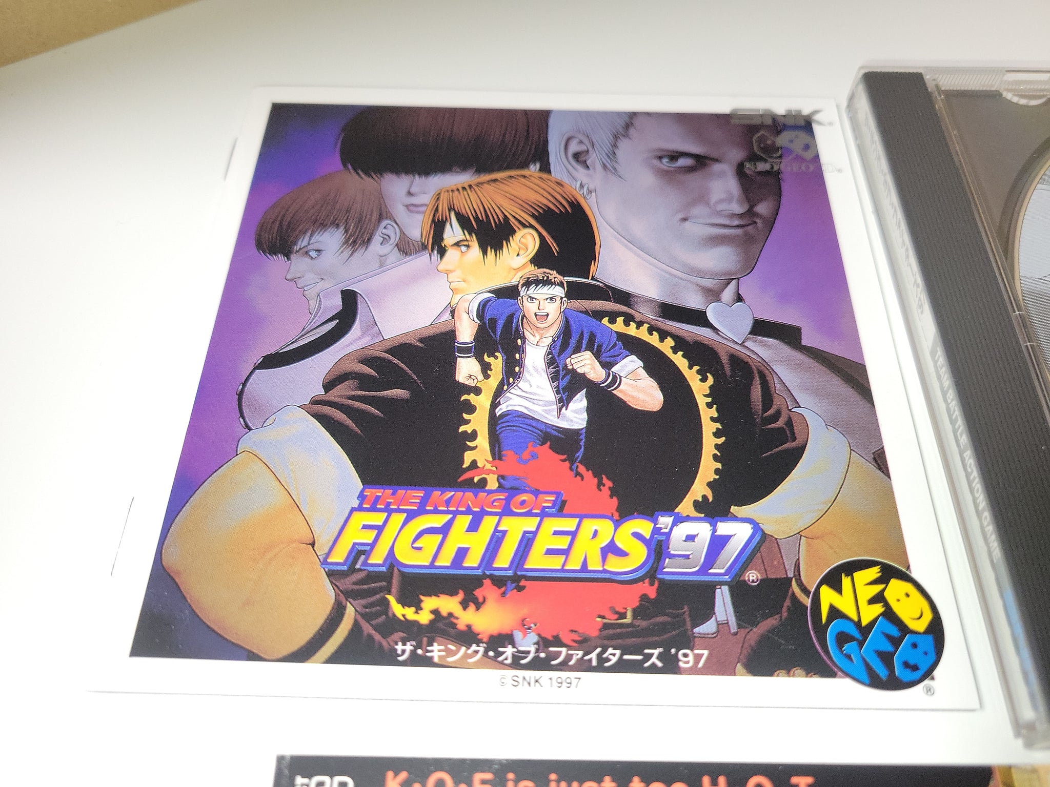 NEOGEO ザ・キングオブ・ファイターズ97 ROMカセットNEOGEO ザ・キング 
