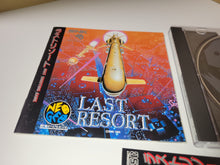 Load image into Gallery viewer, Last Resort - Snk Neogeo cd ngcd
