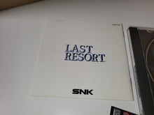 Load image into Gallery viewer, Last Resort - Snk Neogeo cd ngcd

