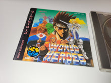 Load image into Gallery viewer, World Heroes - Snk Neogeo cd ngcd
