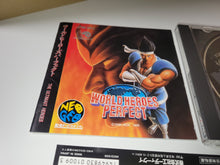 Load image into Gallery viewer, World Heroes Perfect - Snk Neogeo cd ngcd
