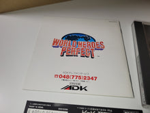 Load image into Gallery viewer, World Heroes Perfect - Snk Neogeo cd ngcd
