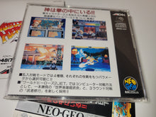 Load image into Gallery viewer, World Heroes 2 JET - Snk Neogeo cd ngcd
