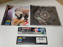 Load image into Gallery viewer, Fatal Fury 3: Road to the Final Victory - Snk Neogeo cd ngcd
