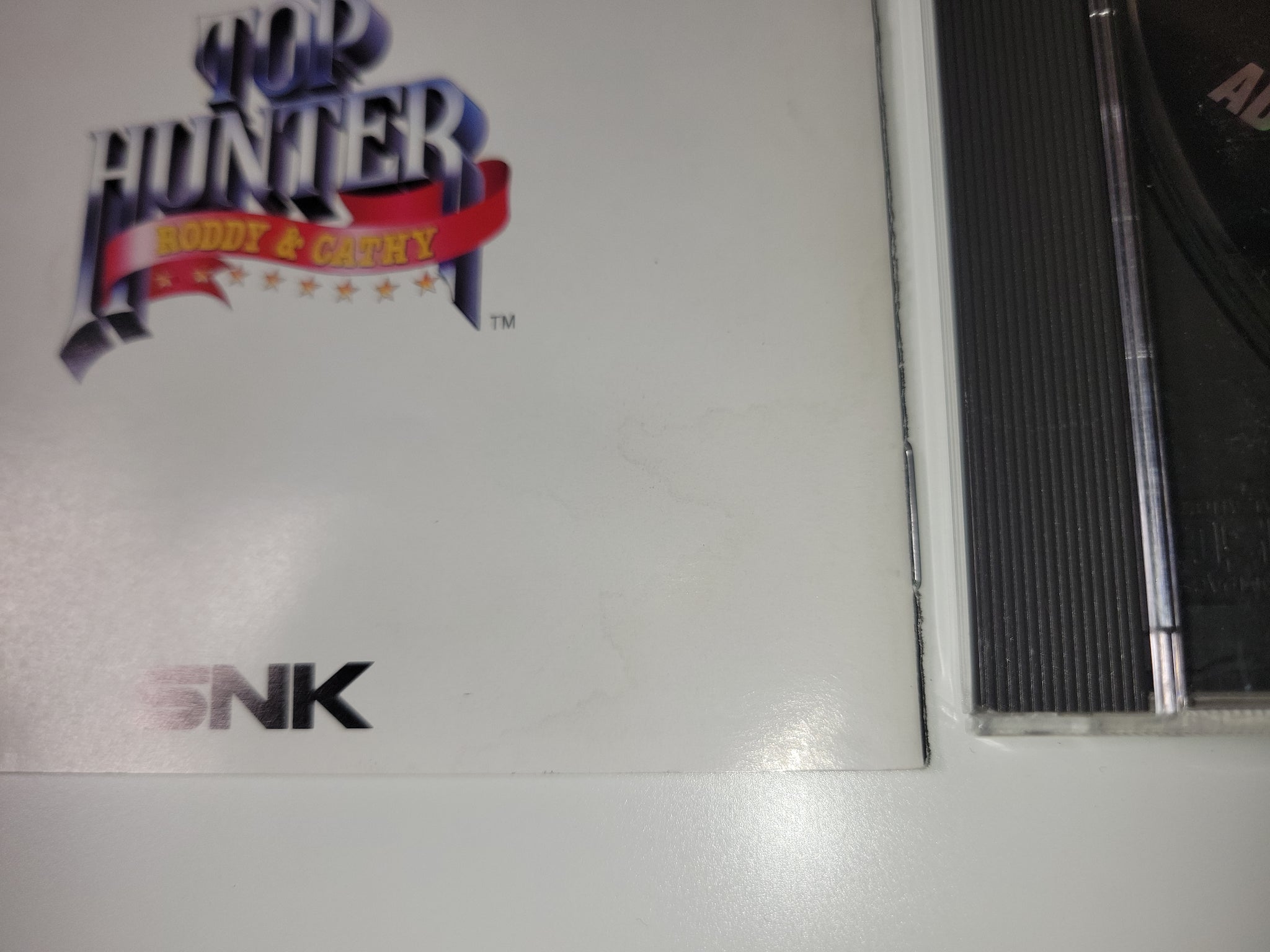 Top Hunter: Roddy & Cathy - Snk Neogeo cd ngcd – The