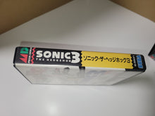 Load image into Gallery viewer, Sonic The Edgehog 3 - Sega MD MegaDrive
