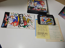 Load image into Gallery viewer, Sonic The Edgehog 3 - Sega MD MegaDrive
