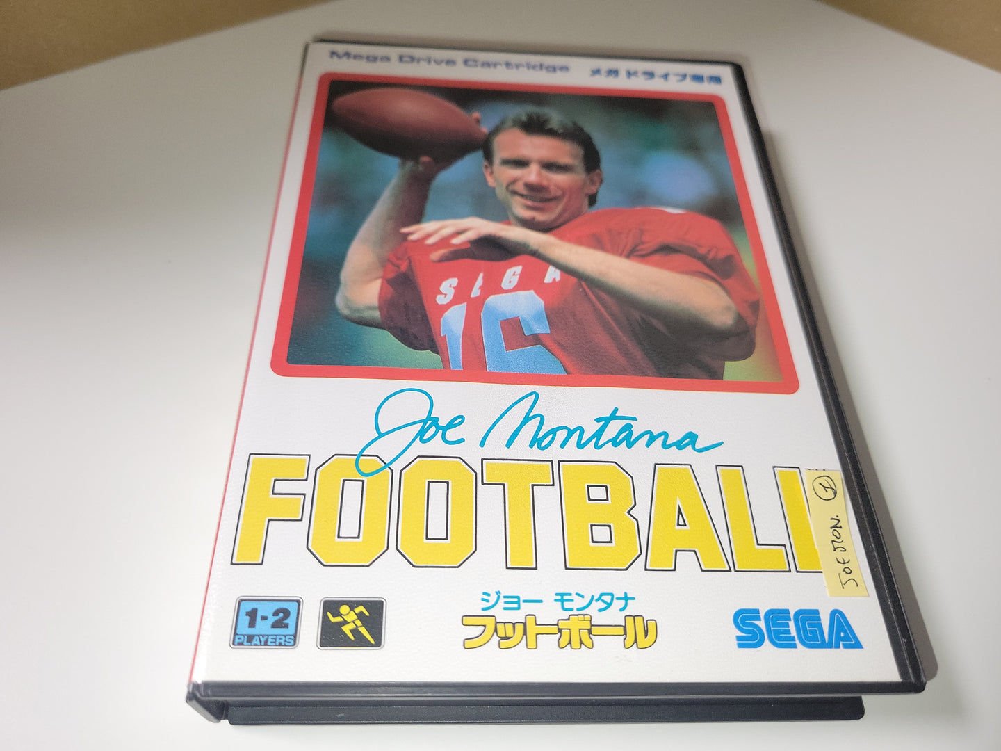 Joe Montana Football - Sega MD MegaDrive