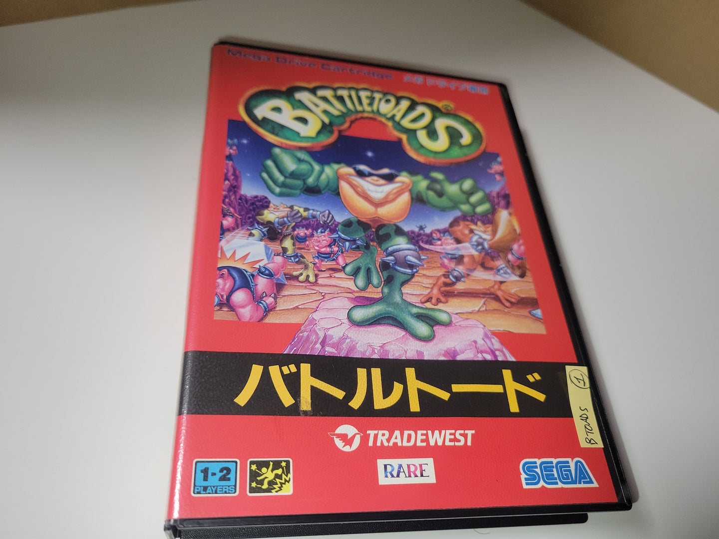 Battletoads - Sega MD MegaDrive