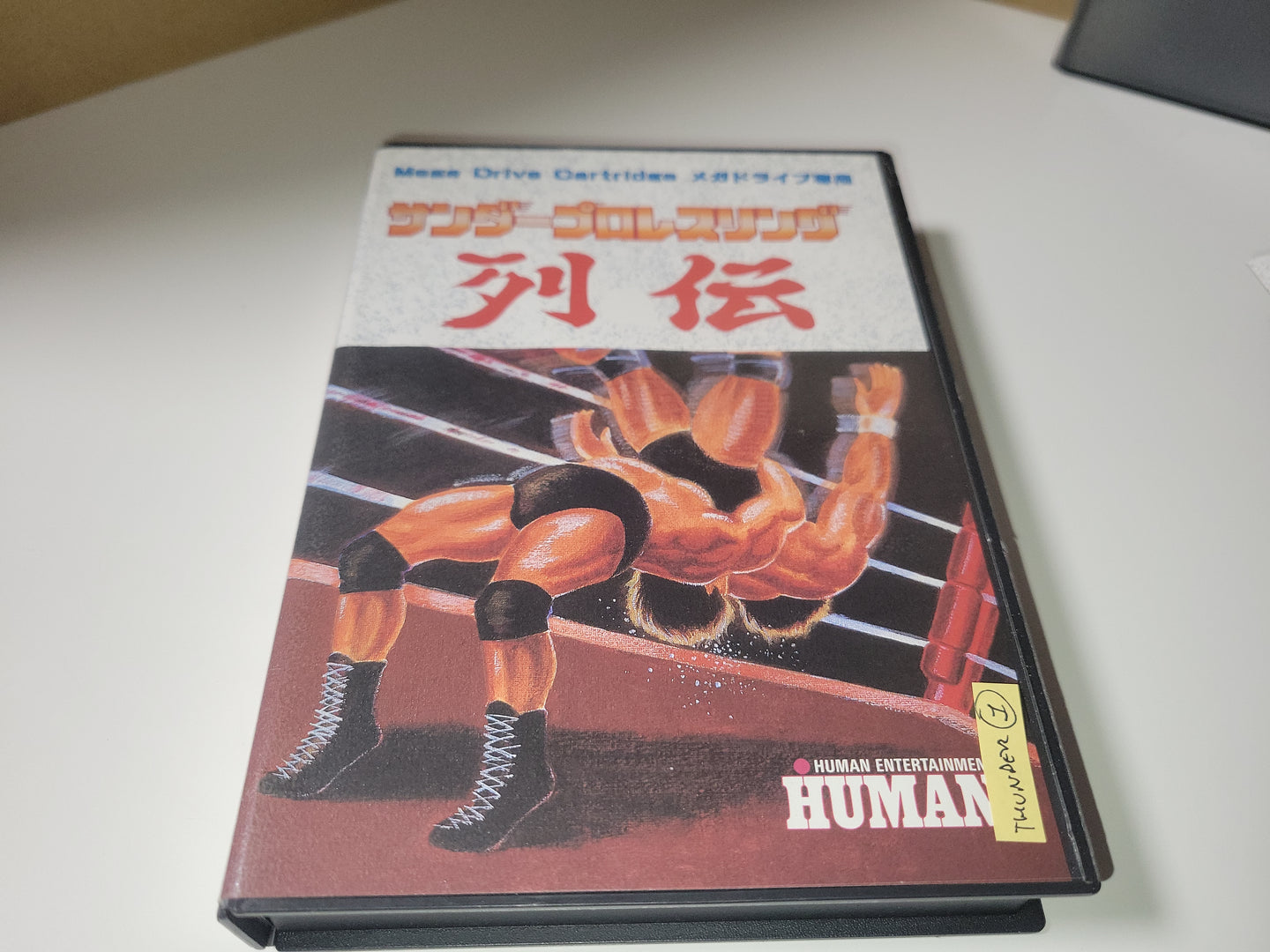Thunder Pro Wrestling Retsuden - Sega MD MegaDrive