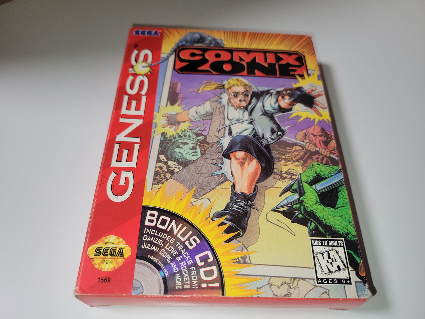 La Taberna de Grog: Comix Zone, cuando Sega convirtió un cómic en un La Taberna de Grog: Comix Zone, cuando Sega convirtió un cómic en un