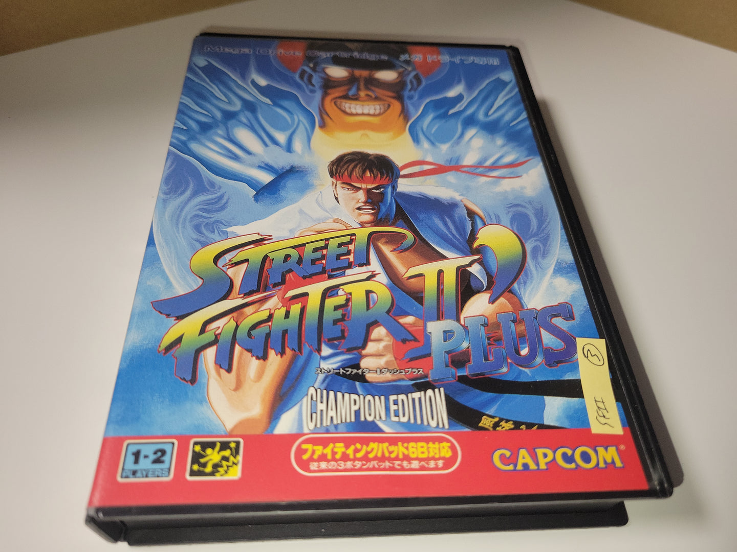 Street Fighter 2 Plus Champion Edition - Sega MD MegaDrive