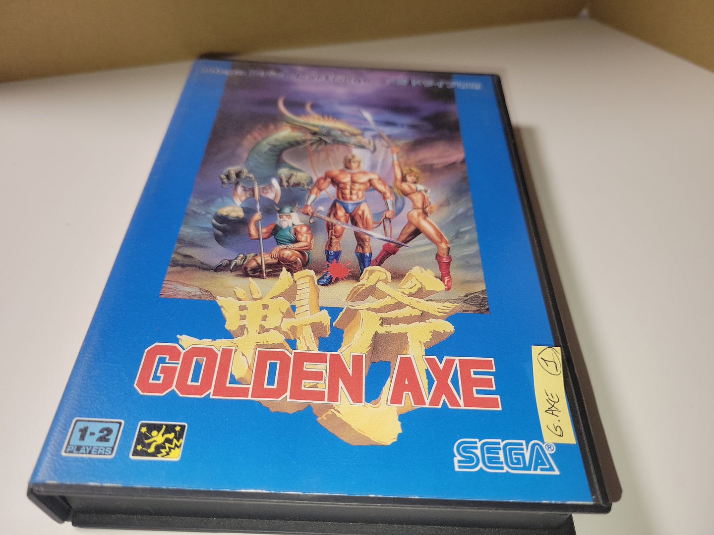Golden axe  - Sega MD MegaDrive