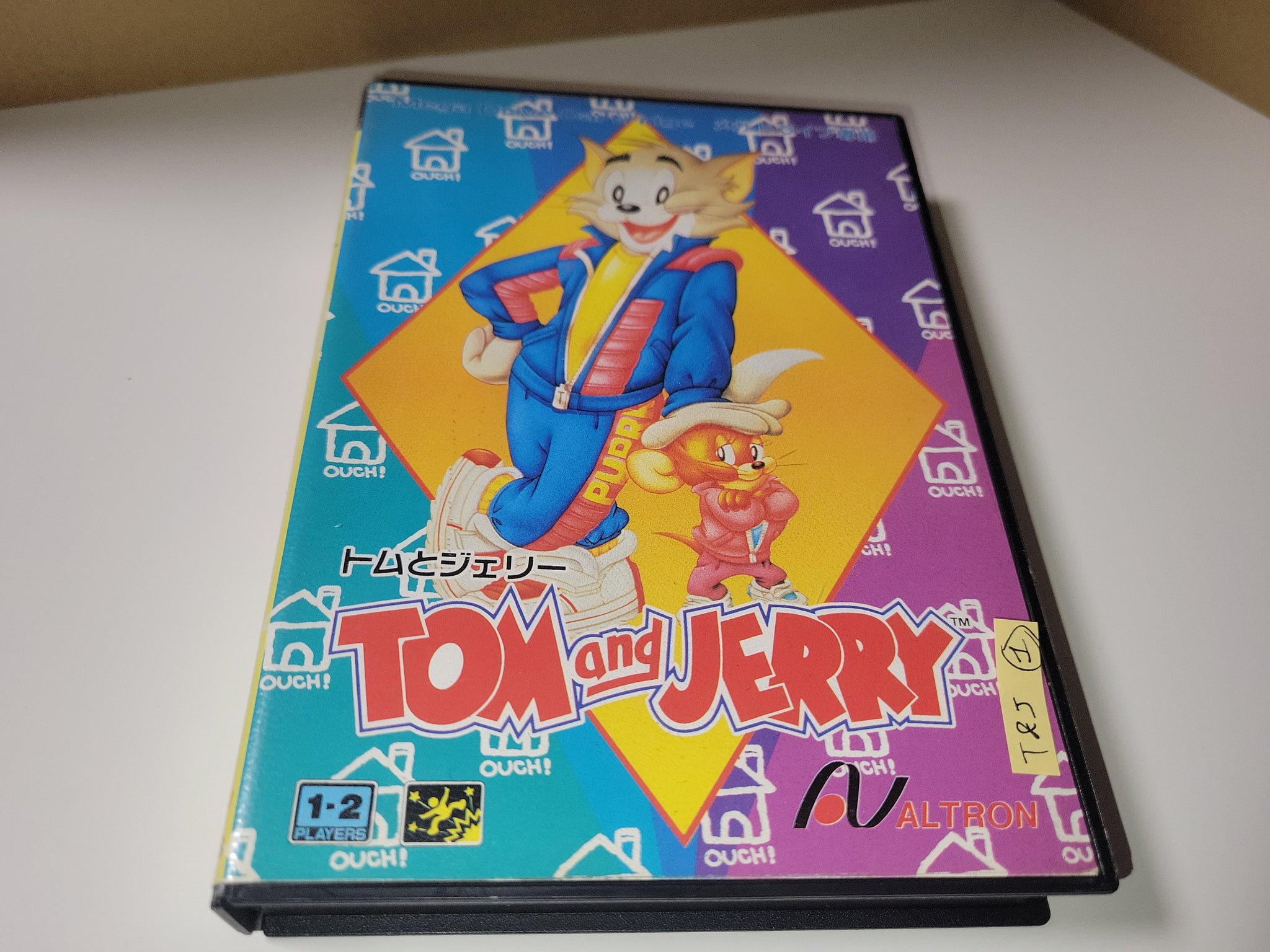 Tom and Jerry - Sega MD MegaDrive – The Emporium RetroGaming Shop