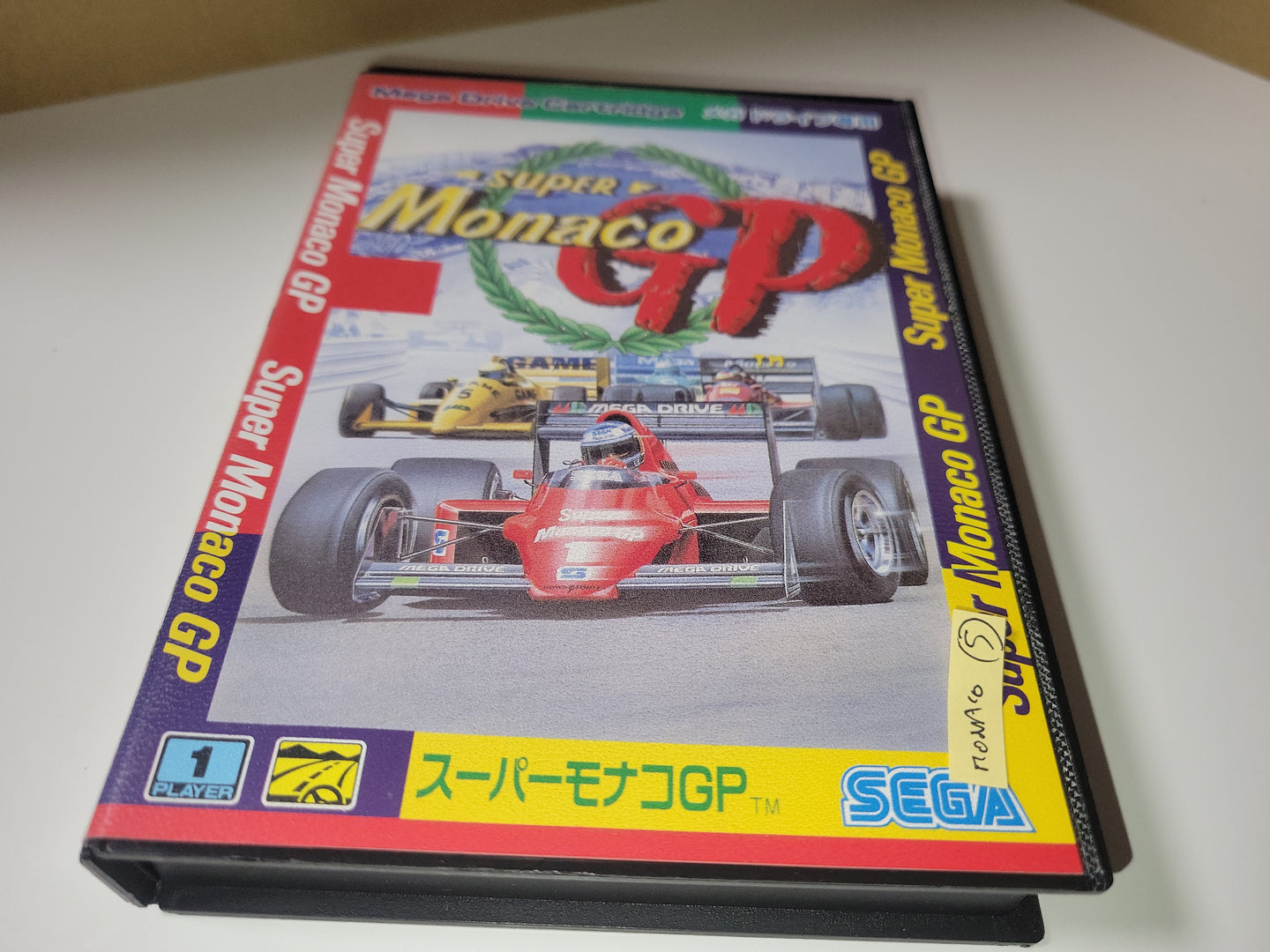 Super Monaco GP  - Sega MD MegaDrive