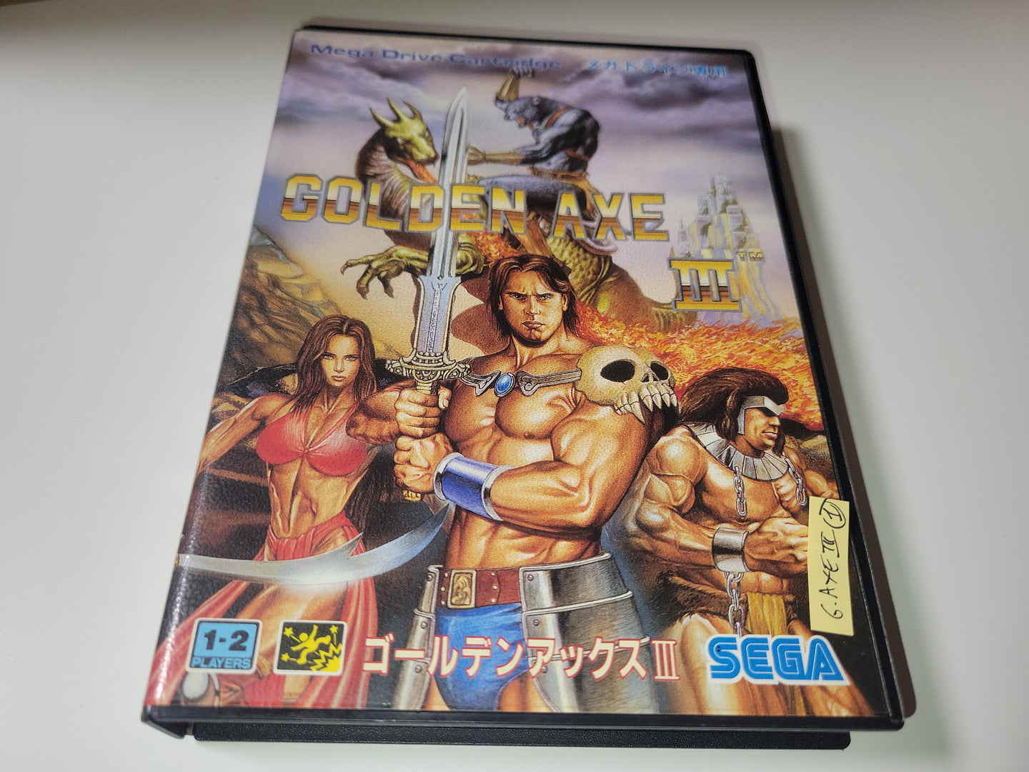Golden axe III  - Sega MD MegaDrive