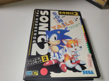 Load image into Gallery viewer, Sonic The Edgehog 2 - Sega MD MegaDrive
