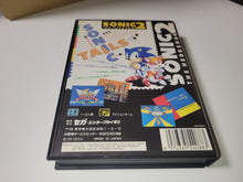 Load image into Gallery viewer, Sonic The Edgehog 2 - Sega MD MegaDrive
