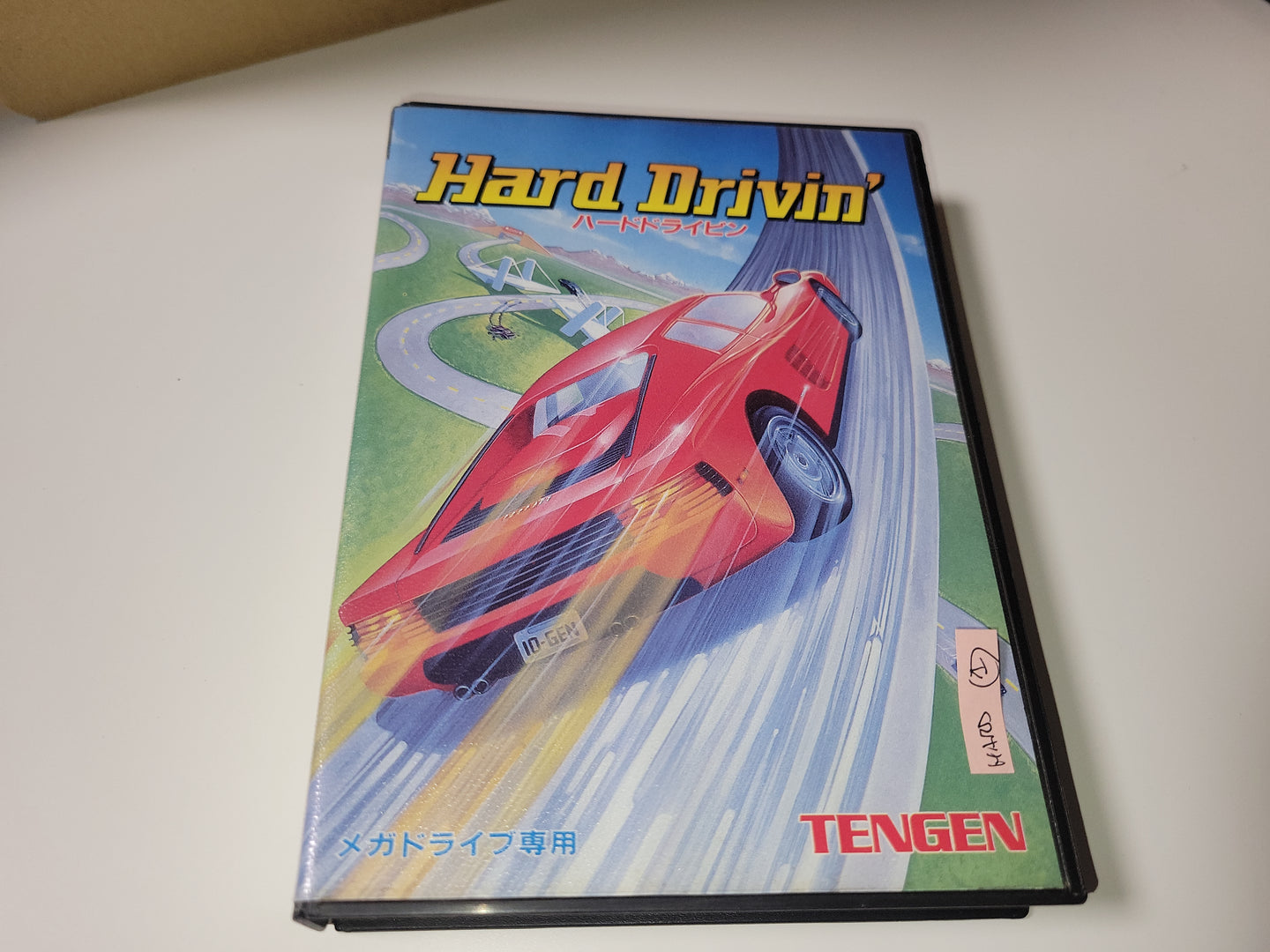 Hard Drivin' - Sega MD MegaDrive