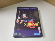 Load image into Gallery viewer, The Super Shinobi - Sega MD MegaDrive
