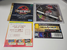 Load image into Gallery viewer, The Lost World Jurassic Park
 - Sega Saturn SegaSaturn
