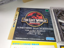 Load image into Gallery viewer, The Lost World Jurassic Park
 - Sega Saturn SegaSaturn
