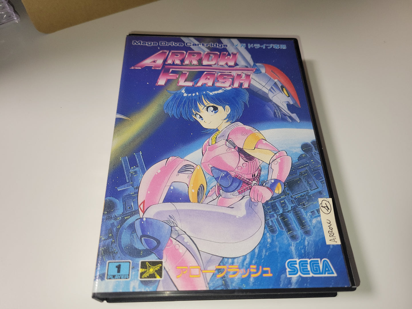massimo - Arrow Flash - Sega MD MegaDrive
