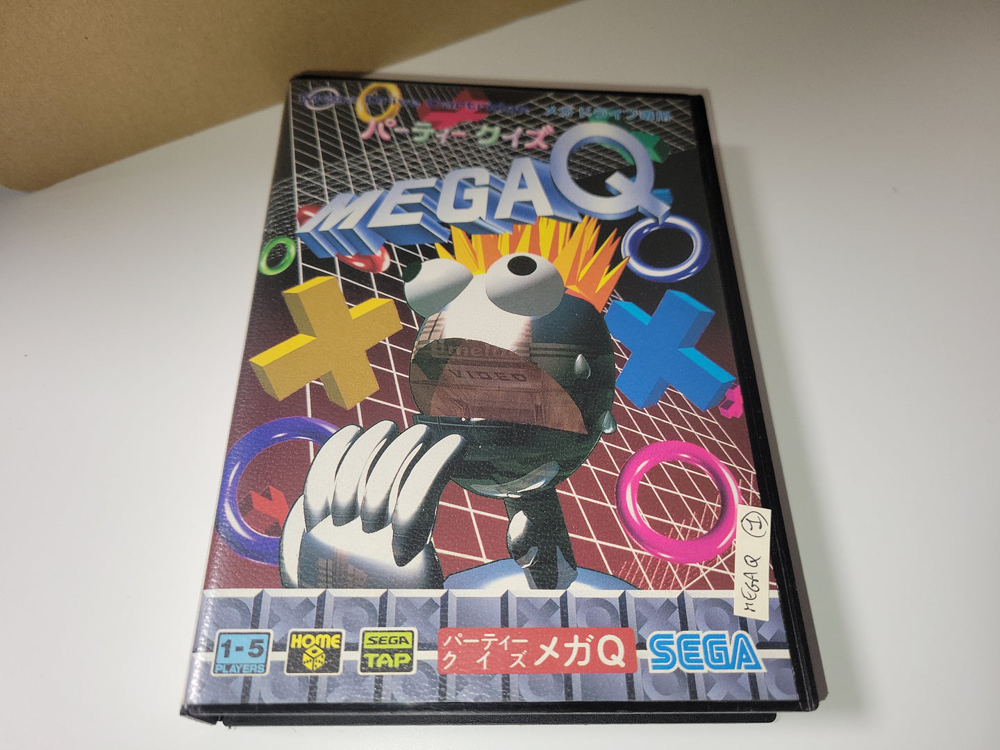 Party Quiz Mega Q - Sega MD MegaDrive
