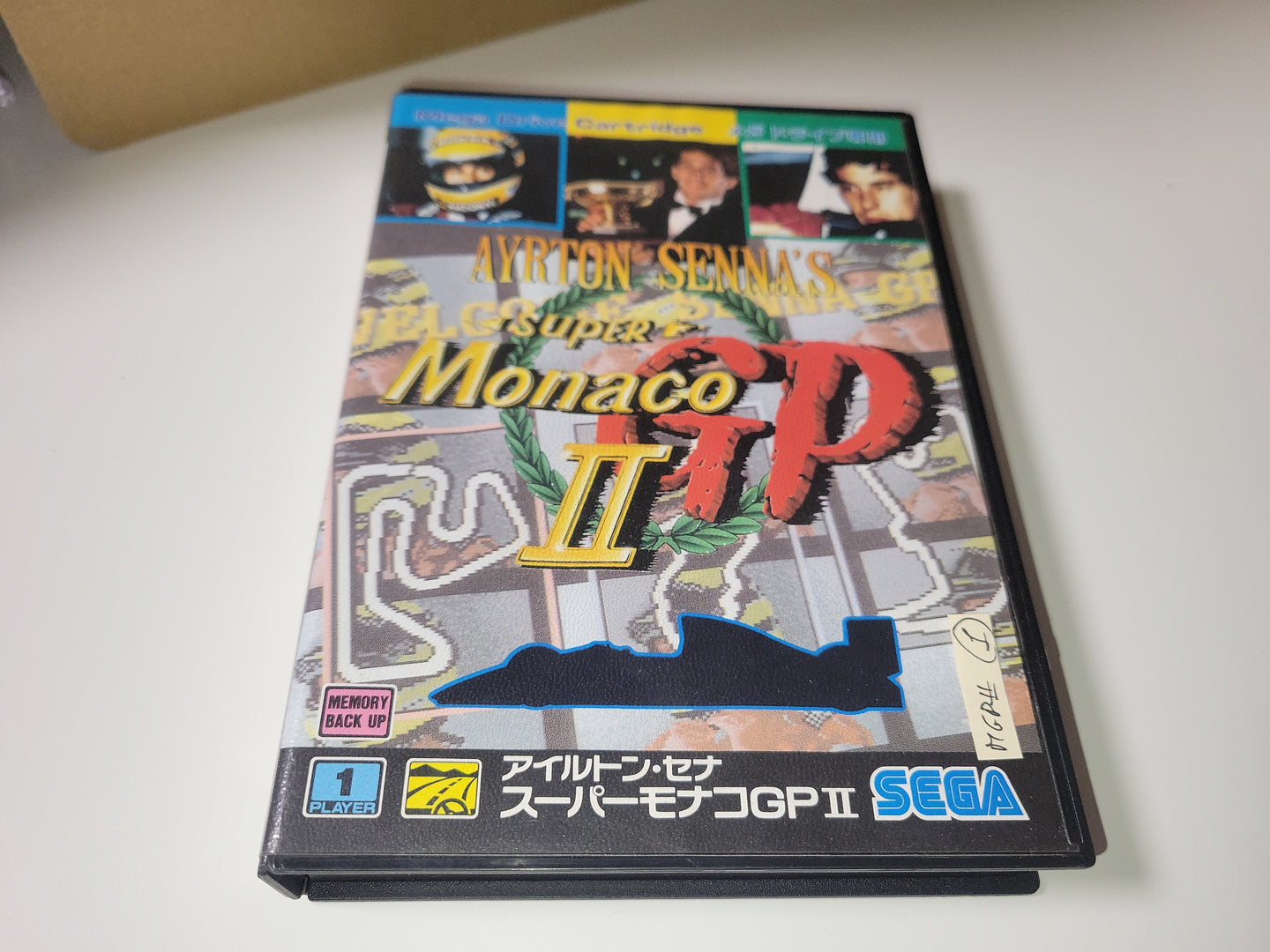 Super Monaco GP II - Sega MD MegaDrive