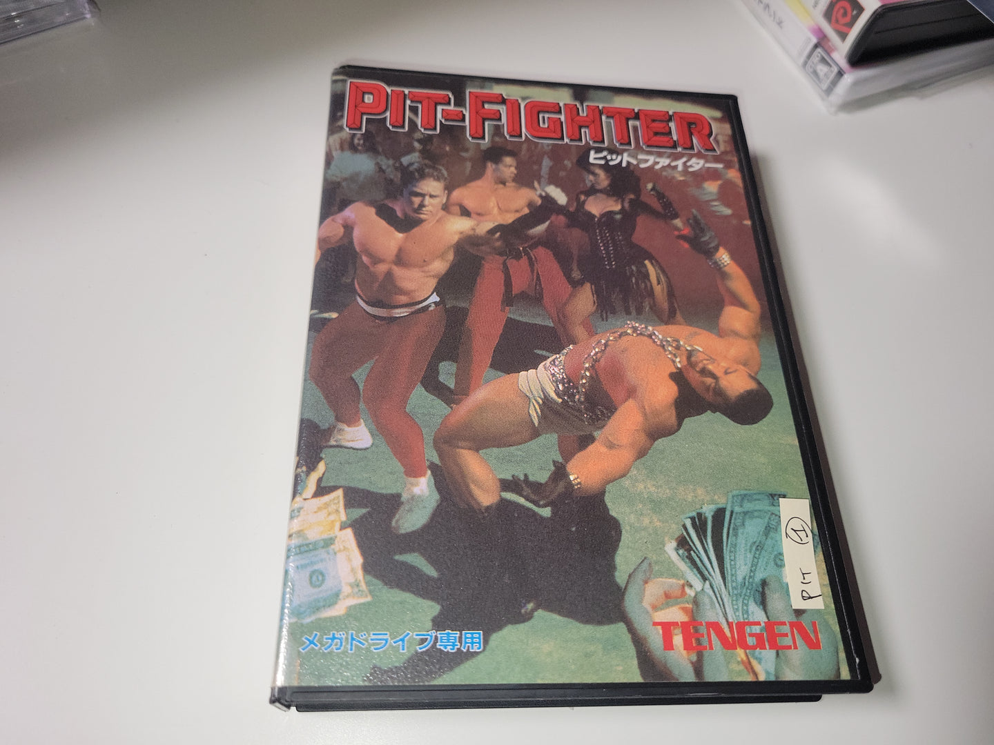 Pit Fighter - Sega MD MegaDrive