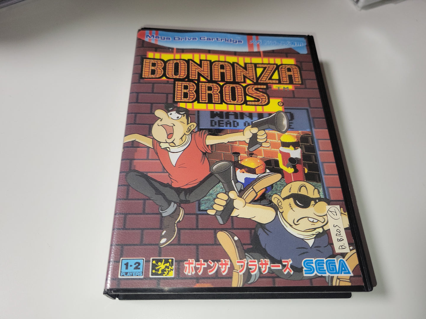 Bonanza Bros - Sega MD MegaDrive