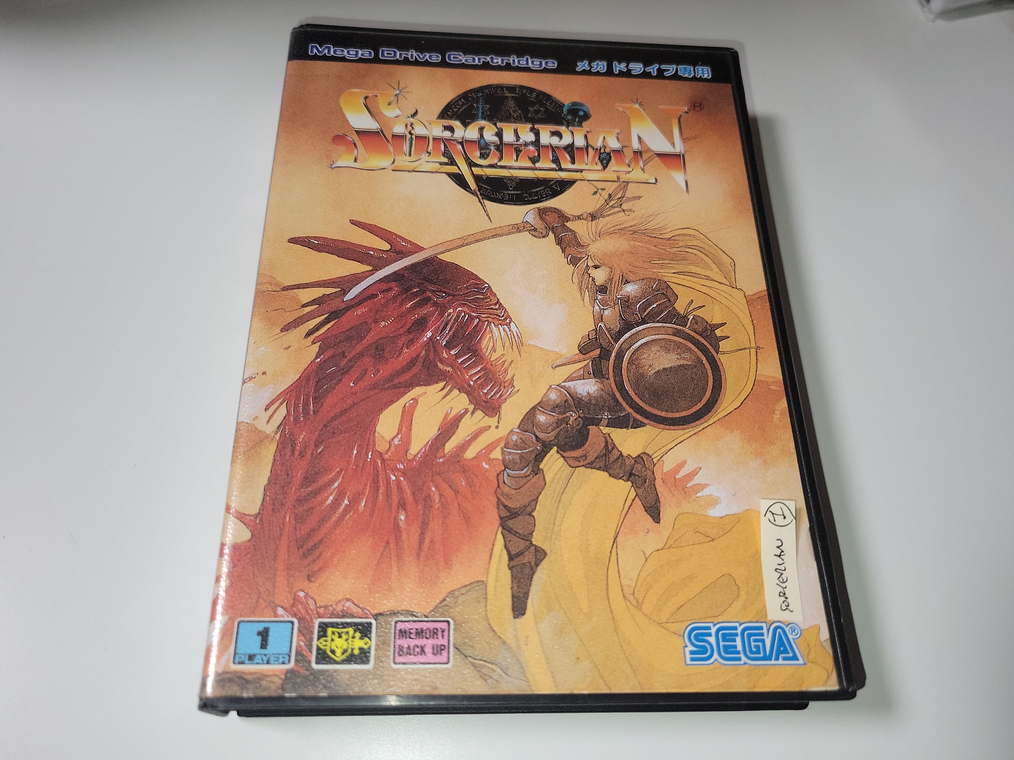 Sorcerian Sur Mega Drive (Japon) – MD / Megadrive [JAP] – G-4504