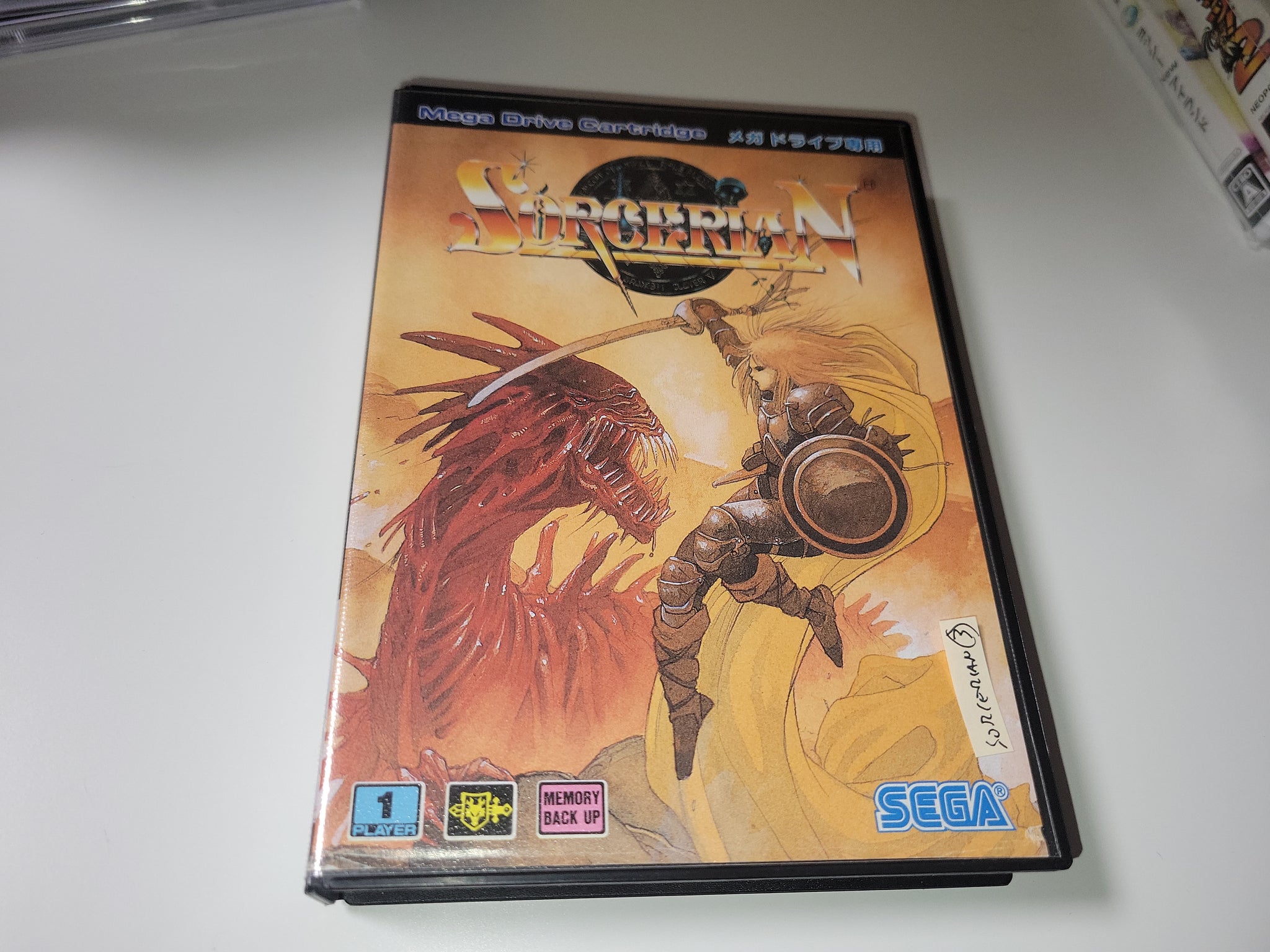 Sorcerian - Sega MD MegaDrive – The Emporium RetroGames and Toys