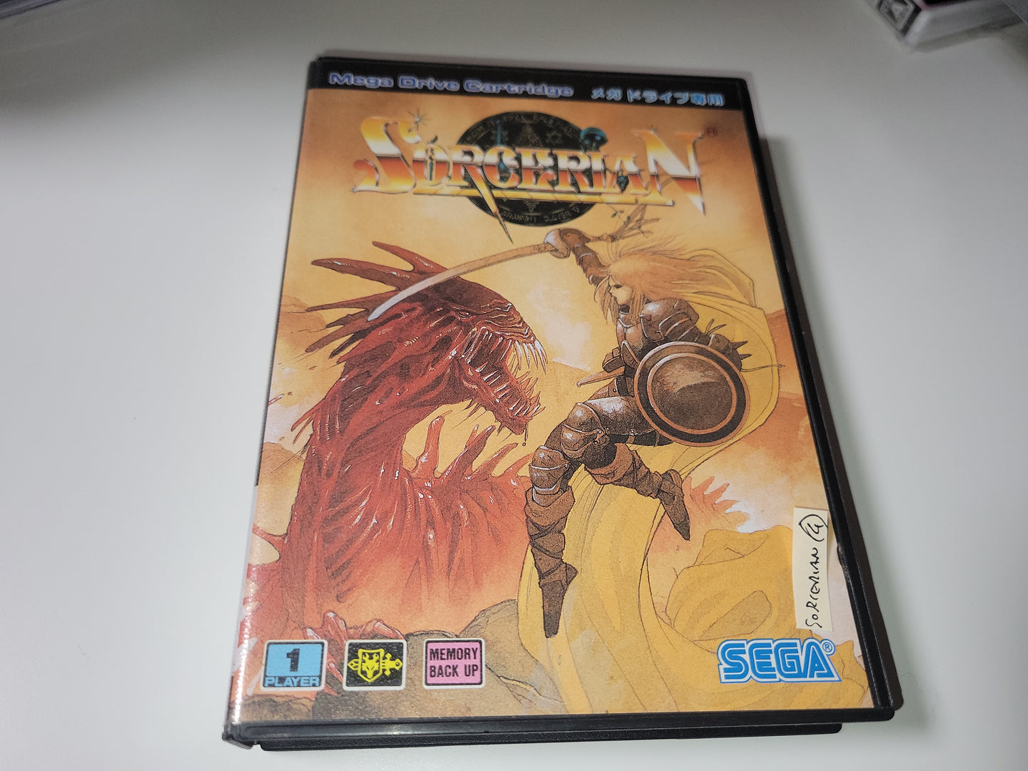 Sorcerian - Sega MD MegaDrive