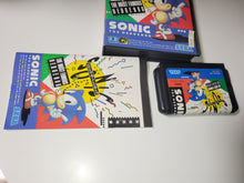 Load image into Gallery viewer, Sonic The Edgehog - Sega MD MegaDrive

