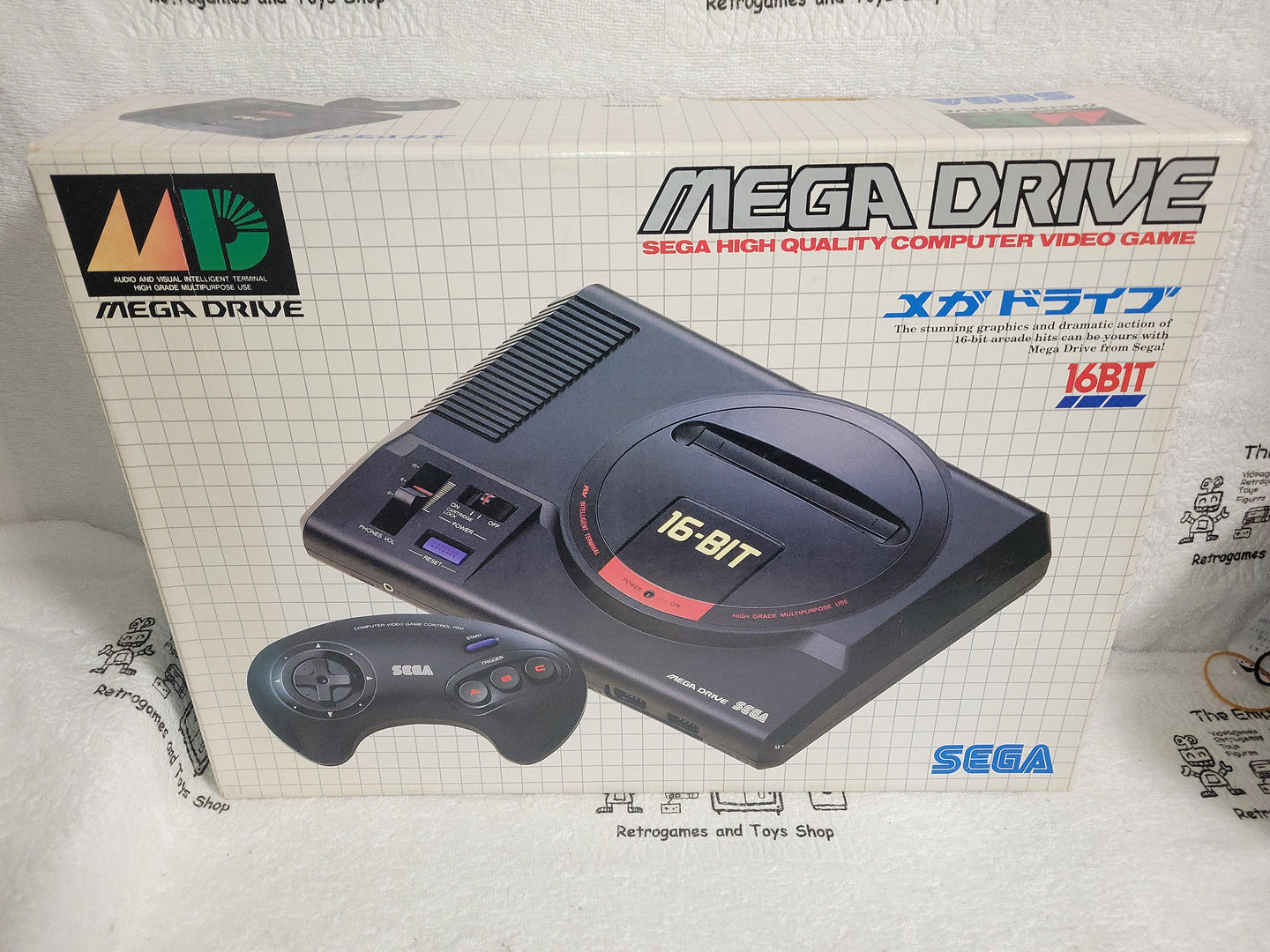 Sega MegaDrive Console - Sega MD MegaDrive