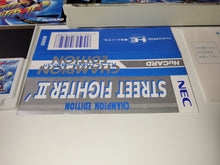 Load image into Gallery viewer, Street Fighter II&#39;: Champion Edition
 - Nec Pce PcEngine

