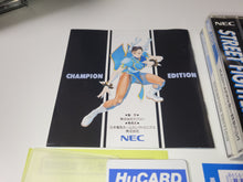 Load image into Gallery viewer, Street Fighter II&#39;: Champion Edition
 - Nec Pce PcEngine
